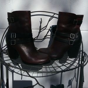 Kork Ease leather boots